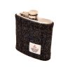 Tweed Hip Flask