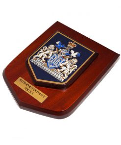 Metropolitan Police Service Armorial Plaque