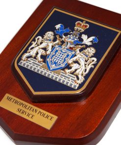 Metropolitan Police Service Armorial Plaque