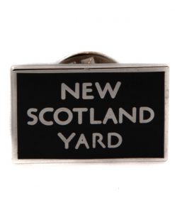 New Scotland Yard Pin Badge