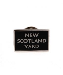 New Scotland Yard Pin Badge