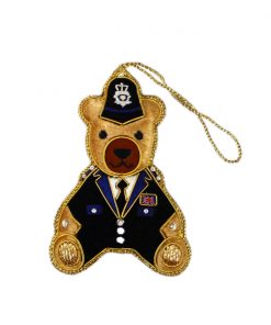 Police-bear Christmas Decoration